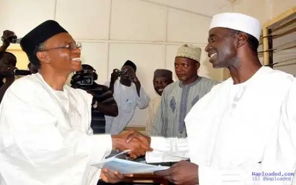 How Gov. El-Rufai, Deputy Bantex Exchange Slap At Cabinet Meeting - The Whistle Reports